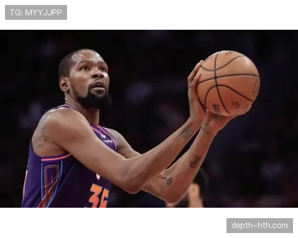 杜兰特无球挡拆对位内线效率较上季提升